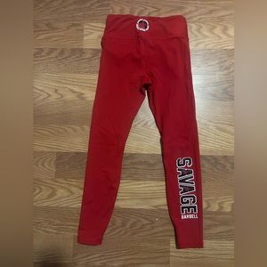 Savage barbell leggings
